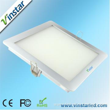 15W Square Recessed LED Ceiling Downlight With 3 Year Warranty